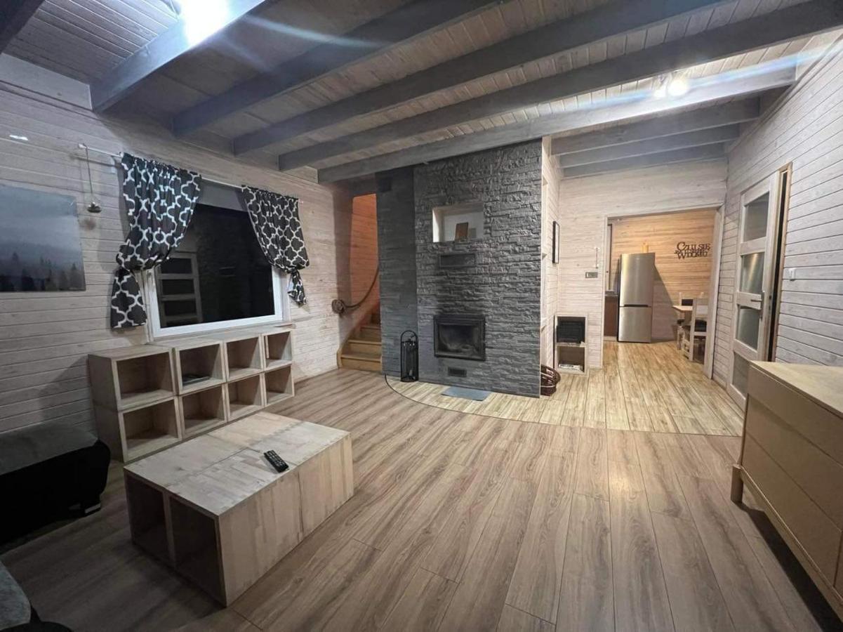 Domki Wypoczynkowe Las Śliwice エクステリア 写真